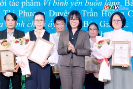 Tổng kết và trao giải báo chí tỉnh Gia Lai lần thứ XIII-năm 2024 