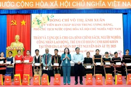 Phó Chủ tịch nước Võ Thị Ánh Xuân: Để mọi nhà vui xuân, đón Tết an toàn, lành mạnh