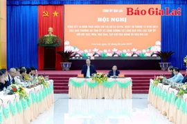 Tăng cường sự lãnh đạo của các cấp ủy đối với việc mua, đọc báo, tạp chí của Đảng, Báo Gia Lai