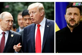 Tin thế giới ngày 31-8: Ông Trump xác nhận khả năng diễn ra hội nghị thượng đỉnh ba bên