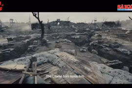 Sức hút của 'Mưa đỏ' và sự thấu hiểu sâu sắc giá trị của hòa bình