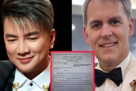 Tỉ phú Gerard xin chuyển vụ kiện với Đàm Vĩnh Hưng lên tòa liên bang