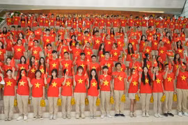 'Vinh quang, ơi Việt Nam': Khúc ca của tinh thần đoàn kết và niềm tự hào dân tộc