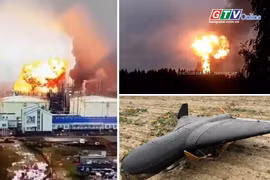 Tin thế giới 11h ngày 26-8: UAV Ukraine phá hủy cơ sở xuất khẩu khí đốt tự nhiên quan trọng của Nga