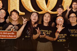 Phim Việt – Hàn 'Mang mẹ đi bỏ' gia nhập hội phim 'trăm tỷ' phòng vé Việt