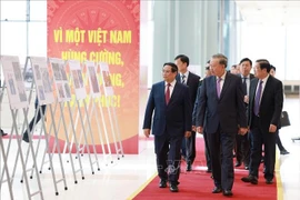 Tổng Bí thư Tô Lâm dự lễ kỷ niệm 80 năm thành lập Chính phủ