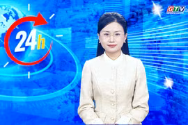 Chủ tịch UBND tỉnh Phạm Anh Tuấn thăm, động viên đoàn Gia Lai tham gia triển lãm thành tựu đất nước