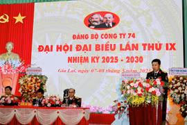 Đại hội Đại biểu Đảng bộ các công ty trực thuộc Binh đoàn 15