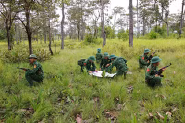 Biên phòng giữ yên biên giới dịp nghỉ lễ 30-4