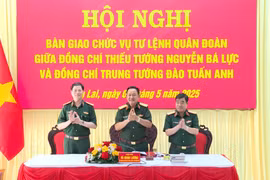 Trung tướng Đào Tuấn Anh giữ chức Tư lệnh Quân đoàn 34