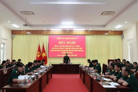 Quân đoàn 34 tổng kết 10 năm thực hiện Nghị quyết số 347 của Quân ủy Trung ương