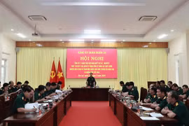 Quân đoàn 34 tổng kết 10 năm thực hiện Nghị quyết số 347 của Quân ủy Trung ương