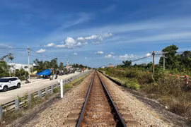 Tai nạn đường sắt tại phường An Nhơn khiến một phụ nữ tử vong.