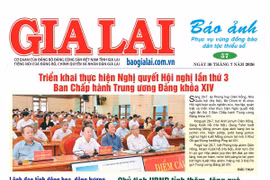 Báo Ảnh Gia Lai ngày 30-7-2026