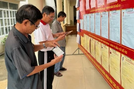 Ứng dụng công nghệ số trong quản lý dữ liệu bầu cử: Bảo đảm chính xác, minh bạch