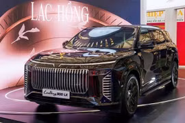 VinFast Lạc Hồng 900 LX sắp bán tại Việt Nam, giá dự kiến 5 tỷ đồng