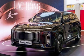 VinFast Lạc Hồng 900 LX sắp bán tại Việt Nam, giá dự kiến 5 tỷ đồng