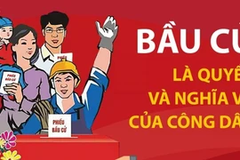 Bầu cử Quốc hội-HĐND: Bầu cử là quyền và nghĩa vụ của công dân