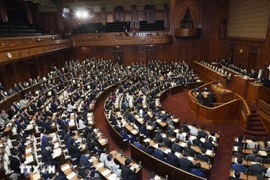 Thủ tướng Nhật Bản giải tán Hạ viện để bầu cử sớm vào ngày 8-2