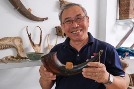 Tiến sĩ Lê Quang Lâm cùng câu chuyện tù và Jrai