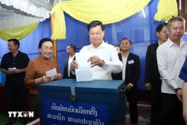 Lào bầu cử đại biểu Quốc hội khóa X và Hội đồng nhân dân cấp tỉnh khóa V
