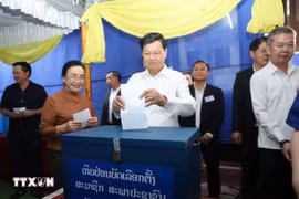 Lào bầu cử đại biểu Quốc hội khóa X và Hội đồng nhân dân cấp tỉnh khóa V