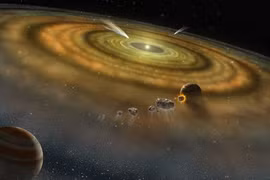 Phát hiện bất ngờ về nguồn gốc Trái Đất