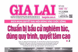 Báo Gia Lai số thứ tư ngày 11-2-2026