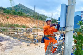 Thắp sáng những mái ấm trong “Chiến dịch Quang Trung”