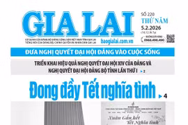 Báo Gia Lai số thứ năm ngày 5-2-2026