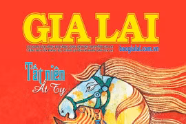 Báo Gia Lai số Tất niên Ất Tỵ