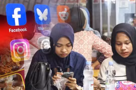 Indonesia cấm trẻ dưới 16 tuổi sử dụng mạng xã hội từ ngày 28-3