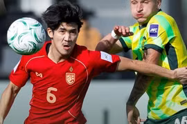 U23 Úc ngược dòng hạ U23 Thái Lan 2-1