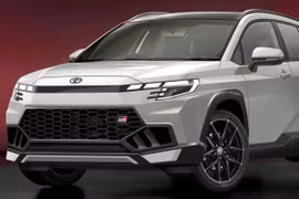 Hé lộ về Toyota Corolla Cross phiên bản 7 chỗ