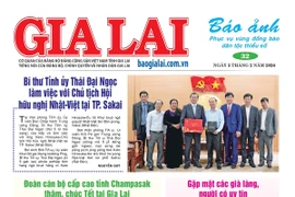 Báo ảnh Gia Lai ngày 5-2-2026