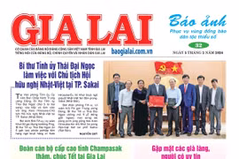 Báo ảnh Gia Lai ngày 5-2-2026