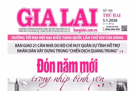 Báo Gia Lai số thứ hai ngày 5-1-2026