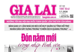 Báo Gia Lai số thứ hai ngày 5-1-2026