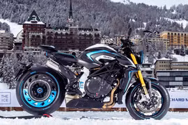 MV Agusta trình làng Rush Titanio, giá gần 1,4 tỷ đồng