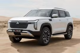 Mitsubishi Pajero thế hệ mới ra mắt toàn cầu vào quý III/2026