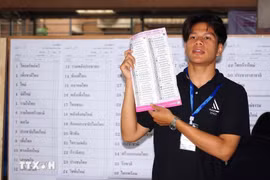 Bầu cử Thái Lan: Đảng Nhân dân kêu gọi tổ chức bầu cử lại sau vụ rò rỉ dữ liệu