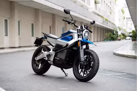 VinFast sắp trình làng mô tô điện, mạnh ngang xe xăng 1.000 phân khối?