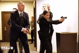 Đã xác định nghi can nổ súng tại buổi tiệc có sự tham dự của Tổng thống Mỹ