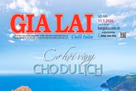 Báo Gia Lai số cuối tuần ngày 11-1-2026