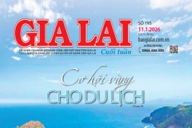 Báo Gia Lai số cuối tuần ngày 11-1-2026