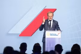 Thủ tướng Ba Lan Donald Tusk tái đắc cử lãnh đạo đảng cầm quyền