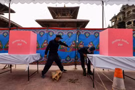 Hôm nay (5-3), Nepal tổ chức tổng tuyển cử