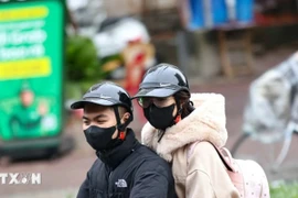 Ngày 17/2, không khí lạnh ảnh hưởng tới Bắc Bộ, Bắc và Trung Trung Bộ