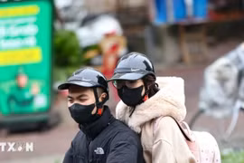 Ngày 17/2, không khí lạnh ảnh hưởng tới Bắc Bộ, Bắc và Trung Trung Bộ