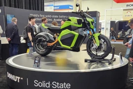 Xe máy điện Verge TS Pro sử dụng pin thể rắn, di chuyển 600 km mỗi lần sạc